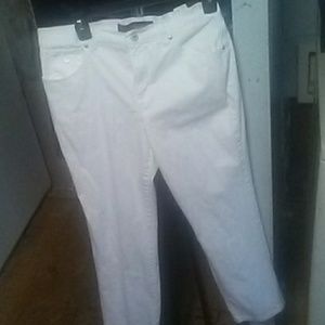 White pants